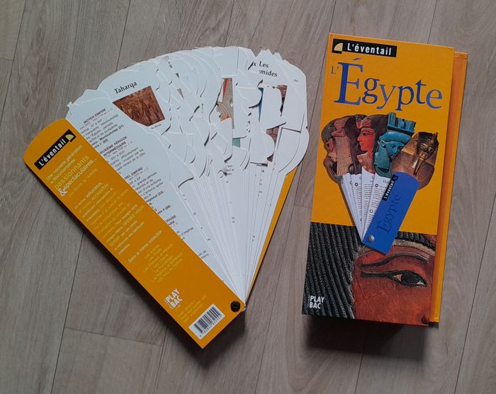 l'éventail l'égypte documentaire familial - photo numéro 2