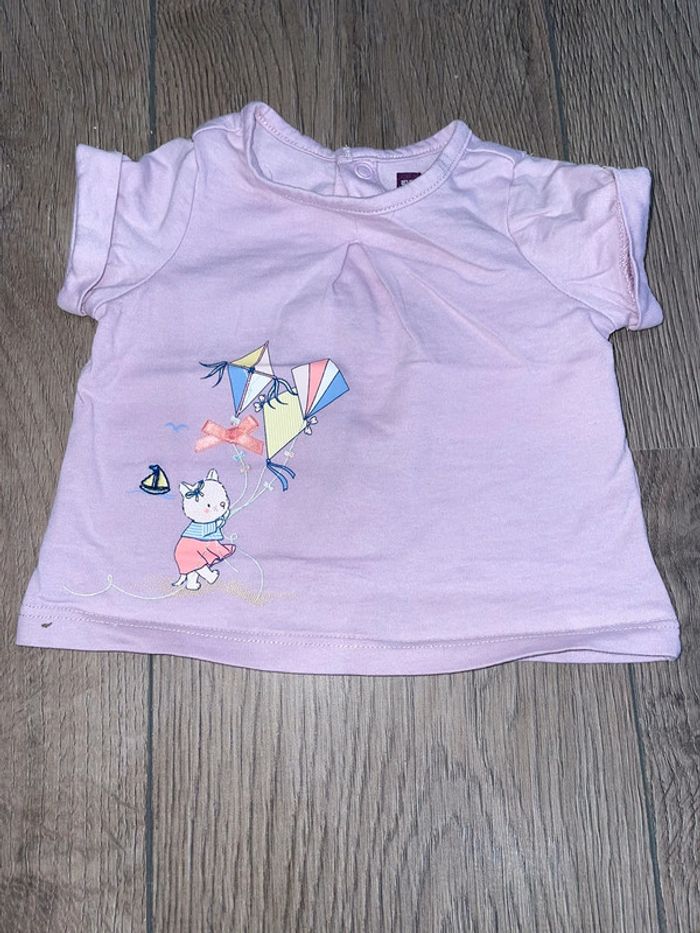 T shirt sergent major 3 mois