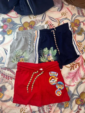 Lot de 3 shorts pat patrouille paw patrol nickelodeon