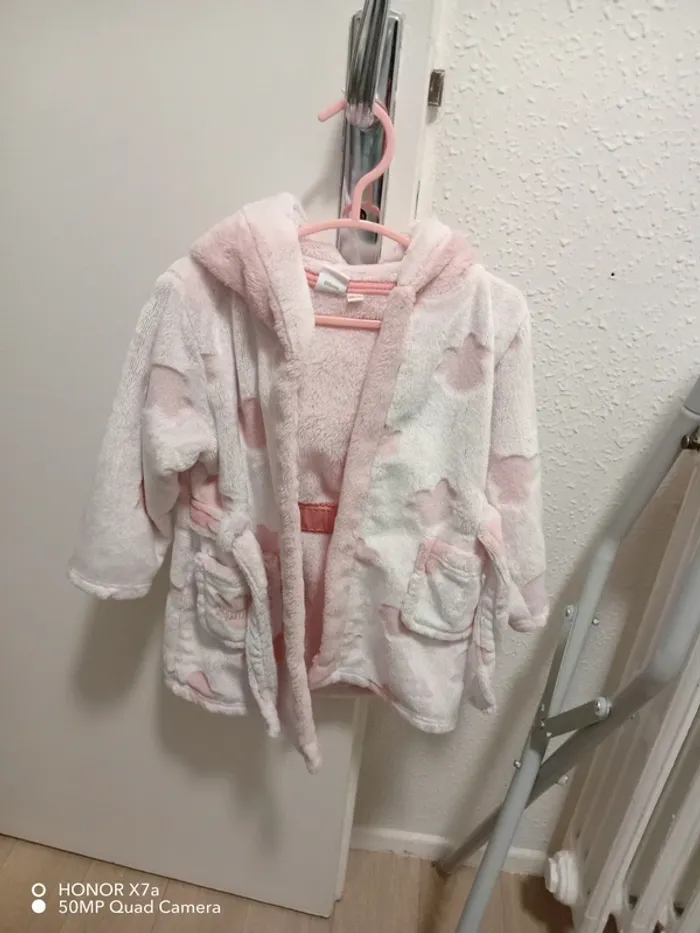 Peignoir 12/18mois