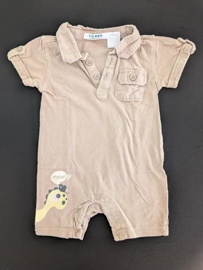 Barboteuse combishort