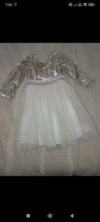 Robe créateur Tao 5 ans robe de fête