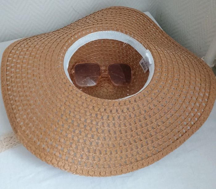 Lunettes de soleil + chapeau de soleil été - photo numéro 2
