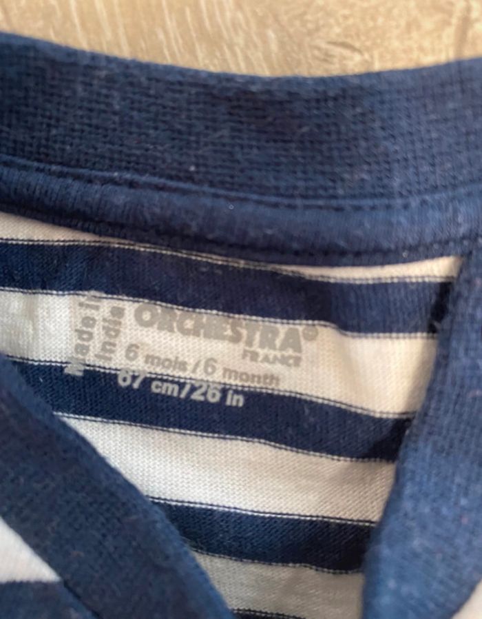 T-shirt Orchestra 6 mois - photo numéro 2