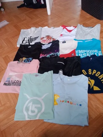 Lot de 14 t-shirts - Taille XL
