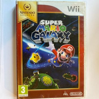 Super Mario galaxy wii