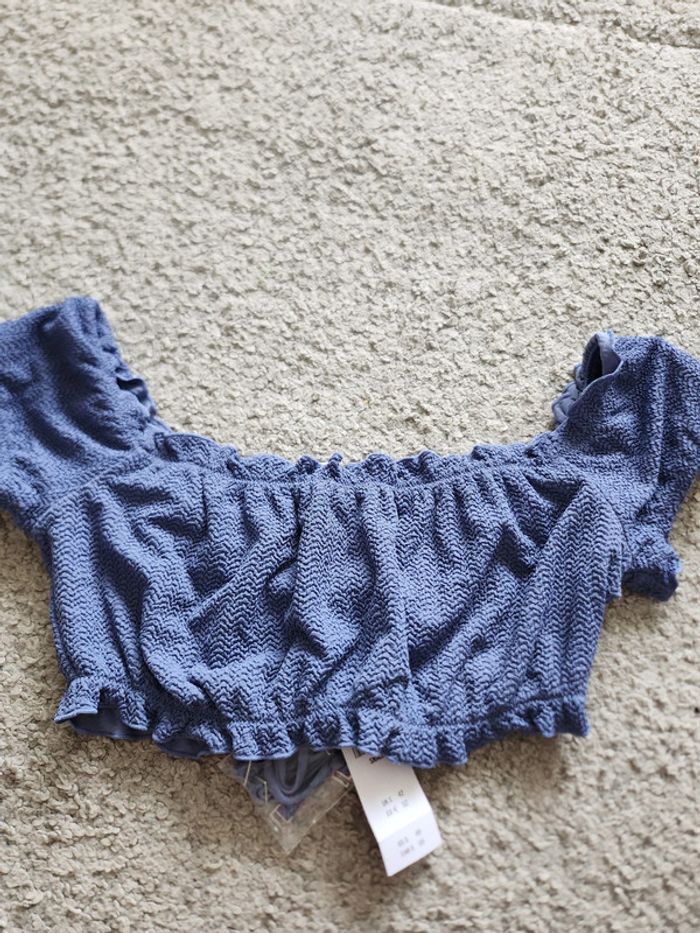 Top haut court Abercrombie Taille S - photo numéro 3