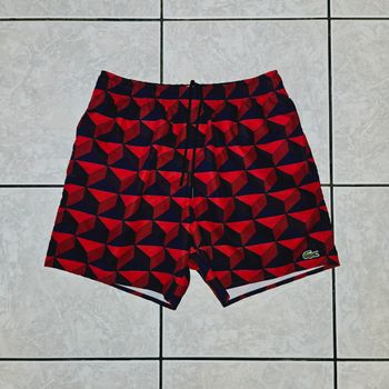 Short de bain LACOSTE  MH7628
