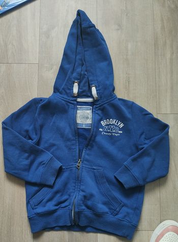 Veste capuche Brooklyn 6 ans