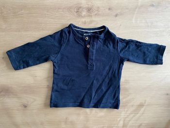 TEE shirt bleu marine