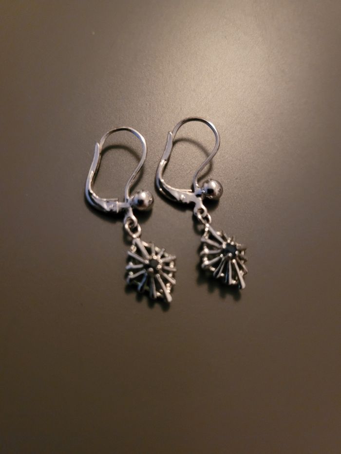 Boucles d'oreilles  en argent