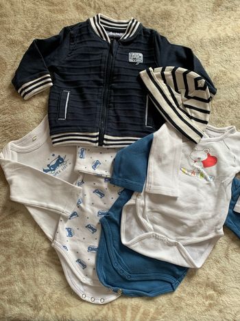 Lot bébé garçon 6 mois