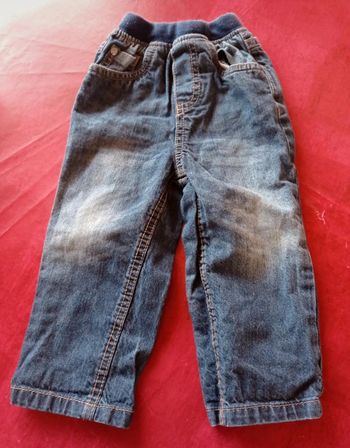 Jeans 18 mois élastique