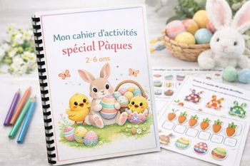 Cahier d’activités éducatif  de Pâques