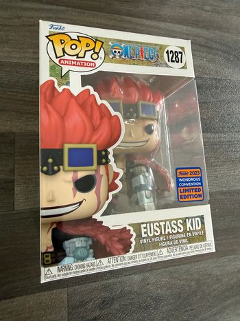 Funko pop Eustass Kid - One Piece - 1287