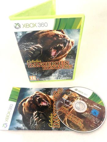 Cabela’s dangerous hunts 2013 Xbox 360