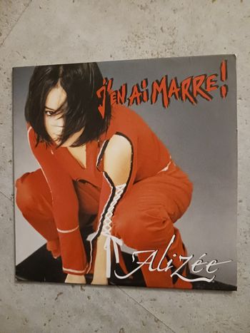 CD 2 titres Alizée J'en ai marre