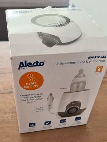 Chauffe biberon alecto