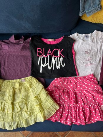 lot vêtement fille 5 ans