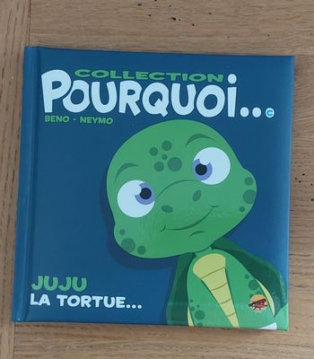 Juju la tortue - editionsptitlouis