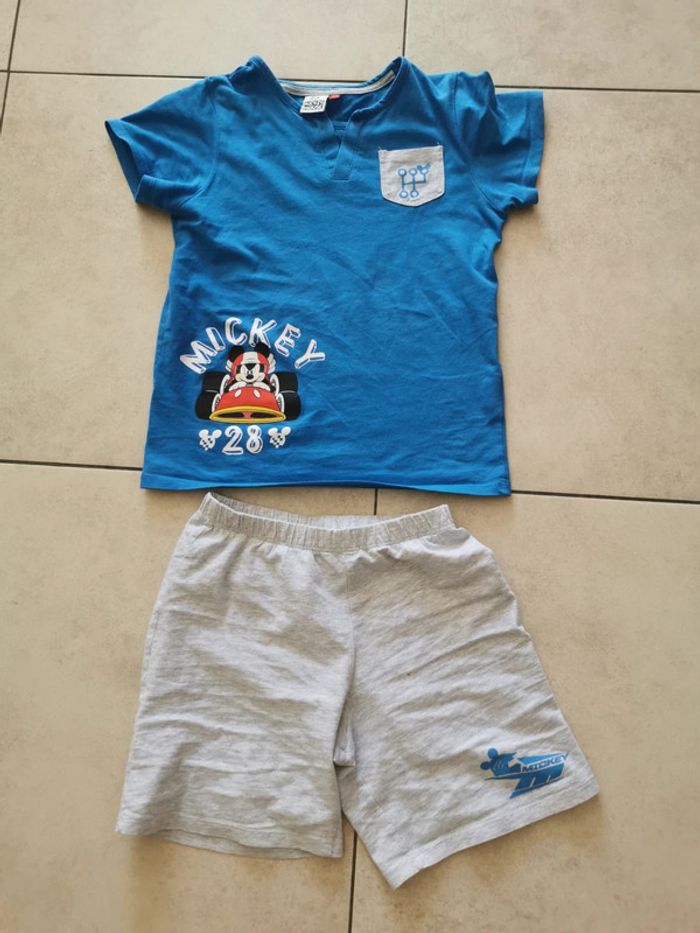 Pyjashort mickey