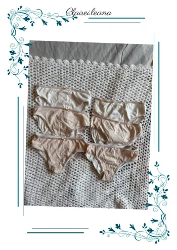 🛑 lot de 6 culottes bébé/enfant fille🛑