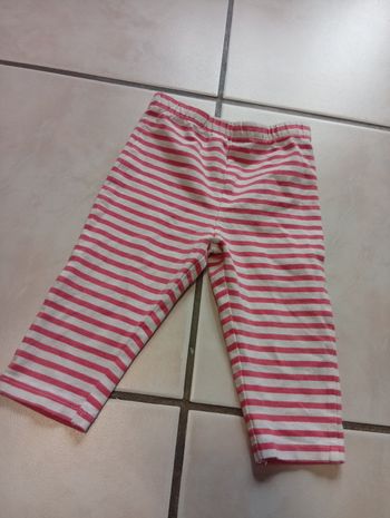 Pantalon tex baby fille