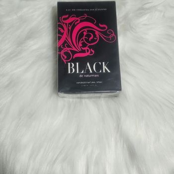 Eau de toilette black