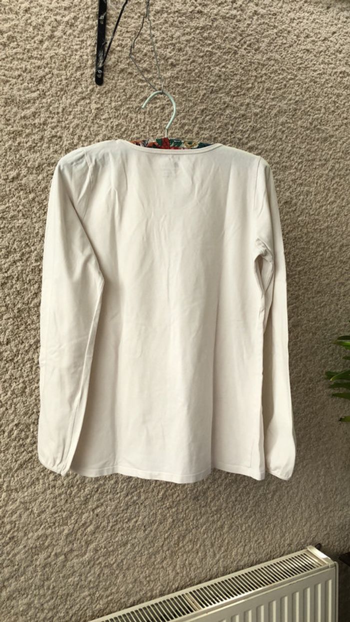 Tee-shirt manches longues femme 42/44 - photo numéro 3