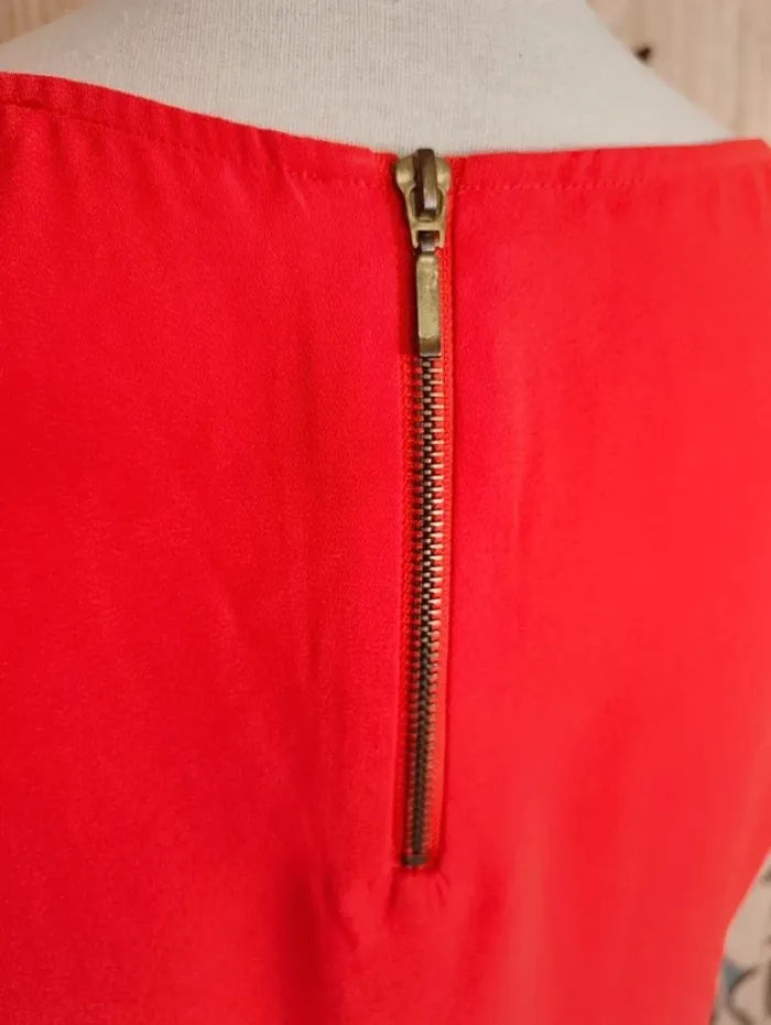 Robe fluide bas arrondi T 38 Camaïeu - photo numéro 13