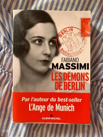 Les démons de Berlin - Fabiano Massimi