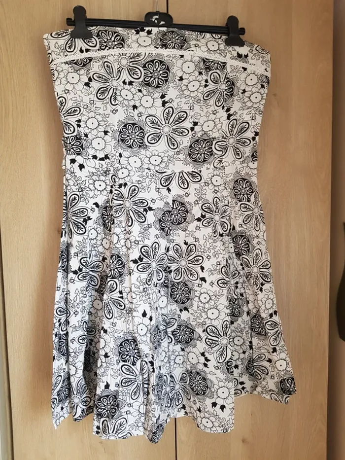 Robe bustier
