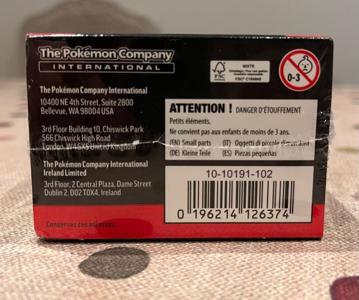 Bundle Pokémon Flammes Fantasmagorique ME02 - photo numéro 6