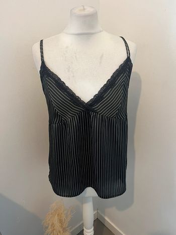 Top débardeur satiné étam L