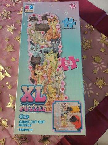 XL puzzle cats ( chats )🐱 52 33x96cm