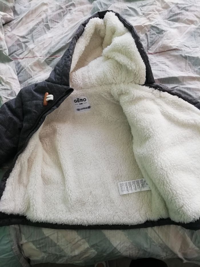 Manteau tout doux - photo numéro 2