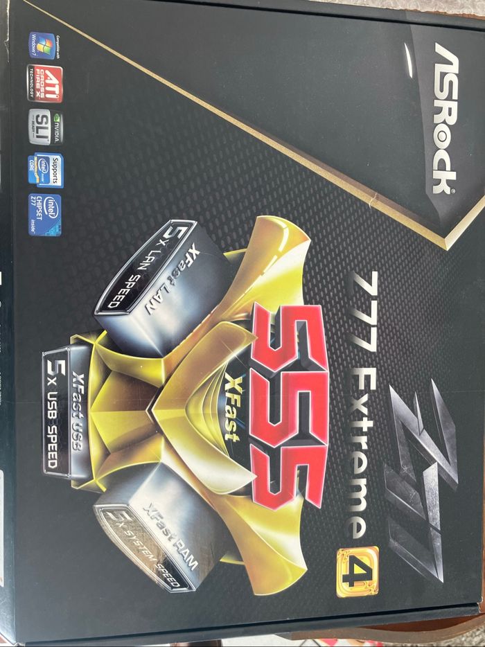 Carte mère Z77, i7-3770k, 32Go RAM - photo numéro 2