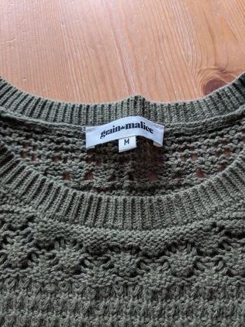 Pull grain de malice M