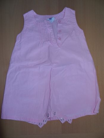 Combishort Petit bateau T 6 mois