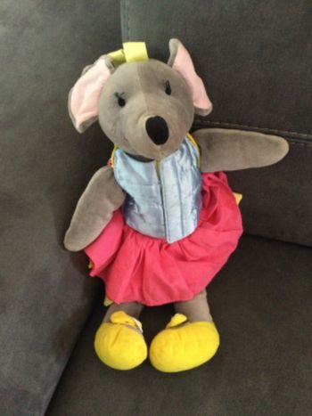 souris poupée éducative latitude  tbe