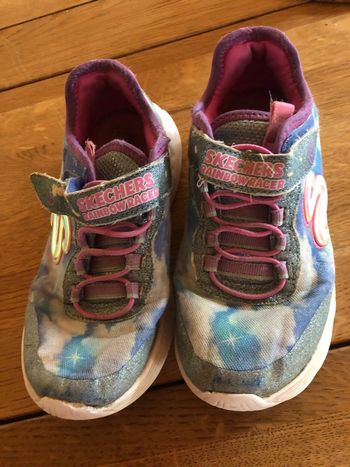 Baskets nuage skechers 30