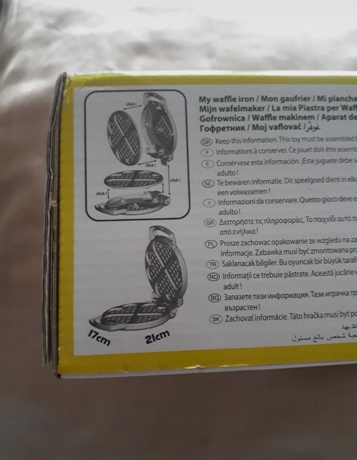 Mon gaufrier - photo numéro 4