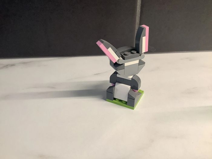 Mini modèle du mois 40210 Lapin Lego - photo numéro 3