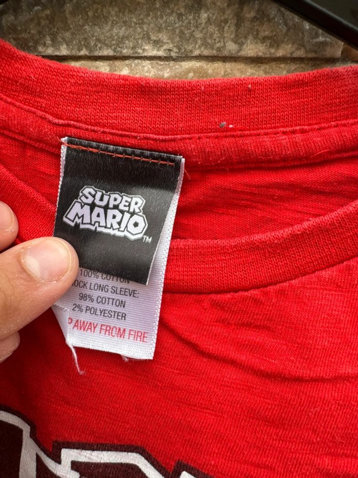 Tee shir mario - photo numéro 4