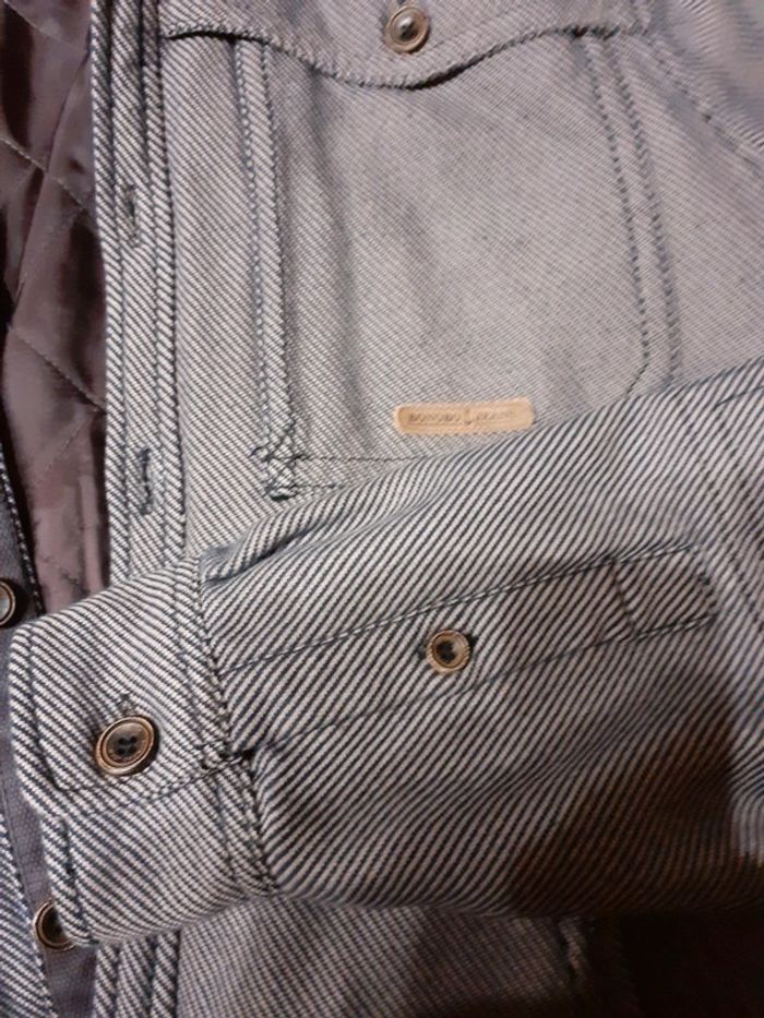 Veste blouson gris - photo numéro 7