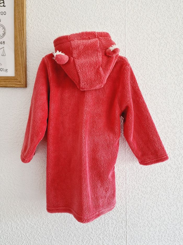 Kiabi - Peignoir avec capuche et manches longues (3 ans) - photo numéro 3