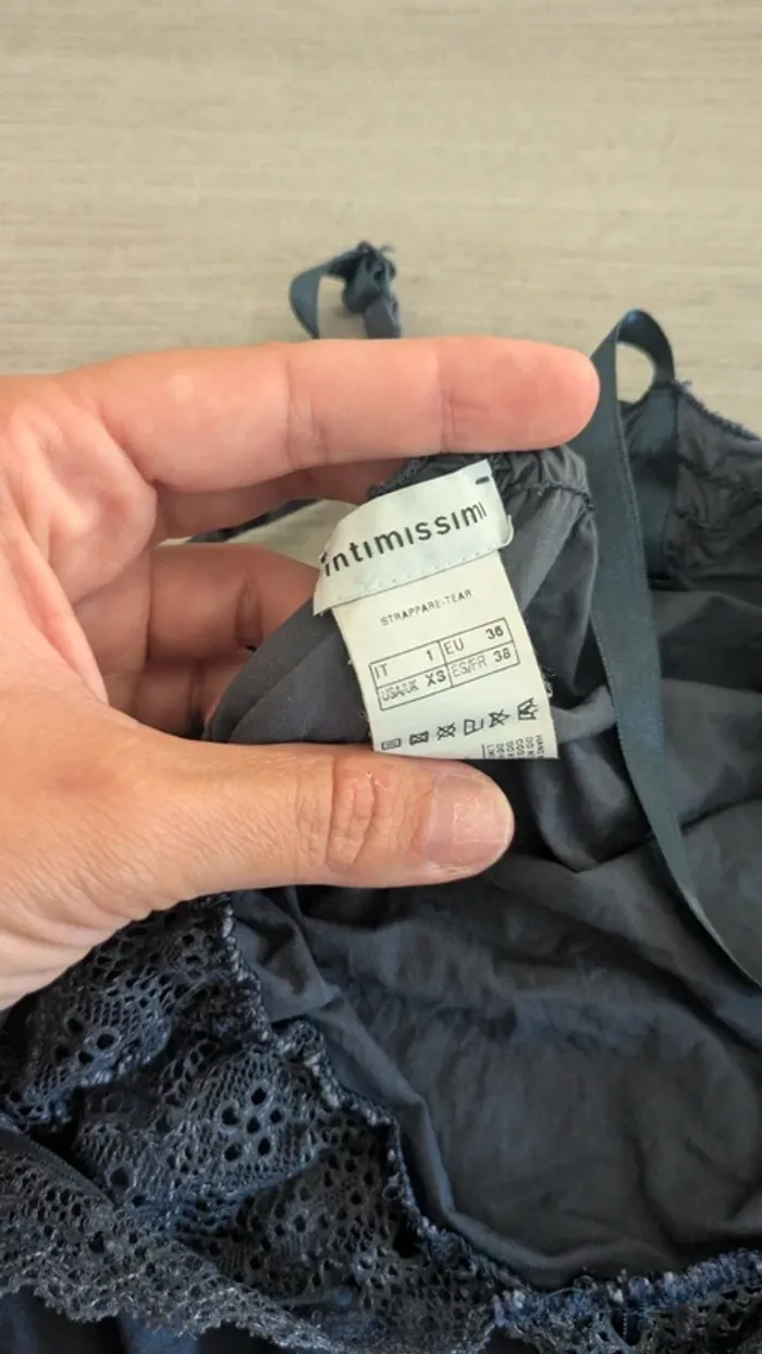 Haut nuisette taille XS/S - photo numéro 3
