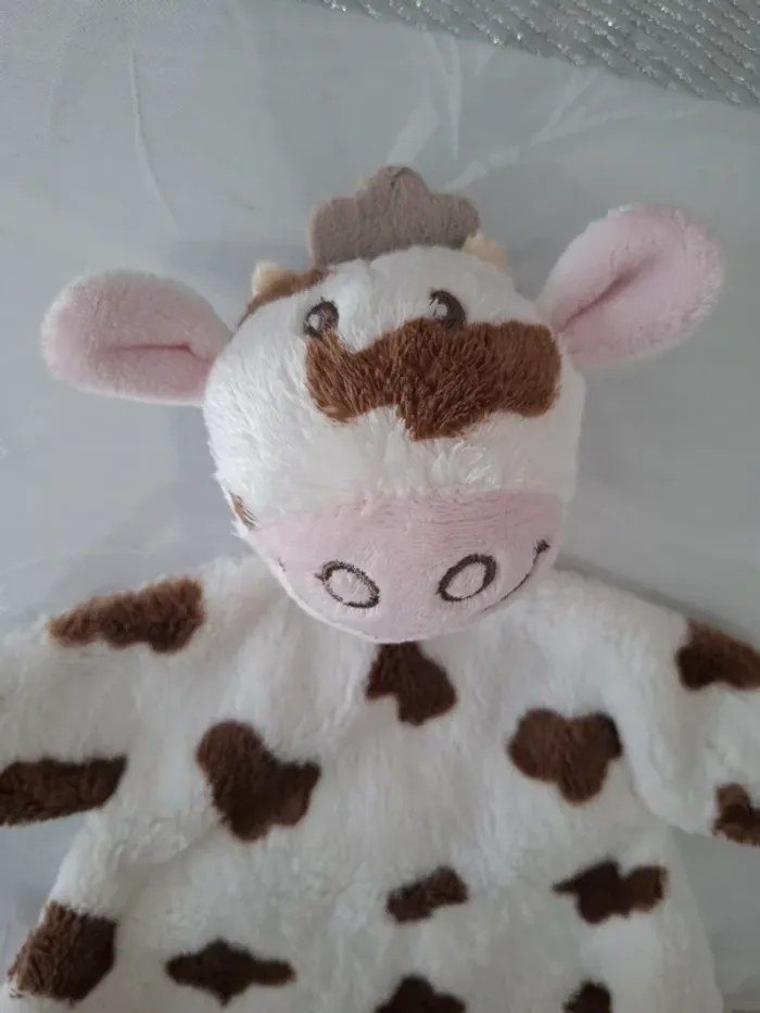 Doudou plat vache - photo numéro 2