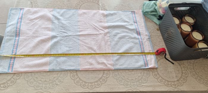 serviettes de toilette - photo numéro 2