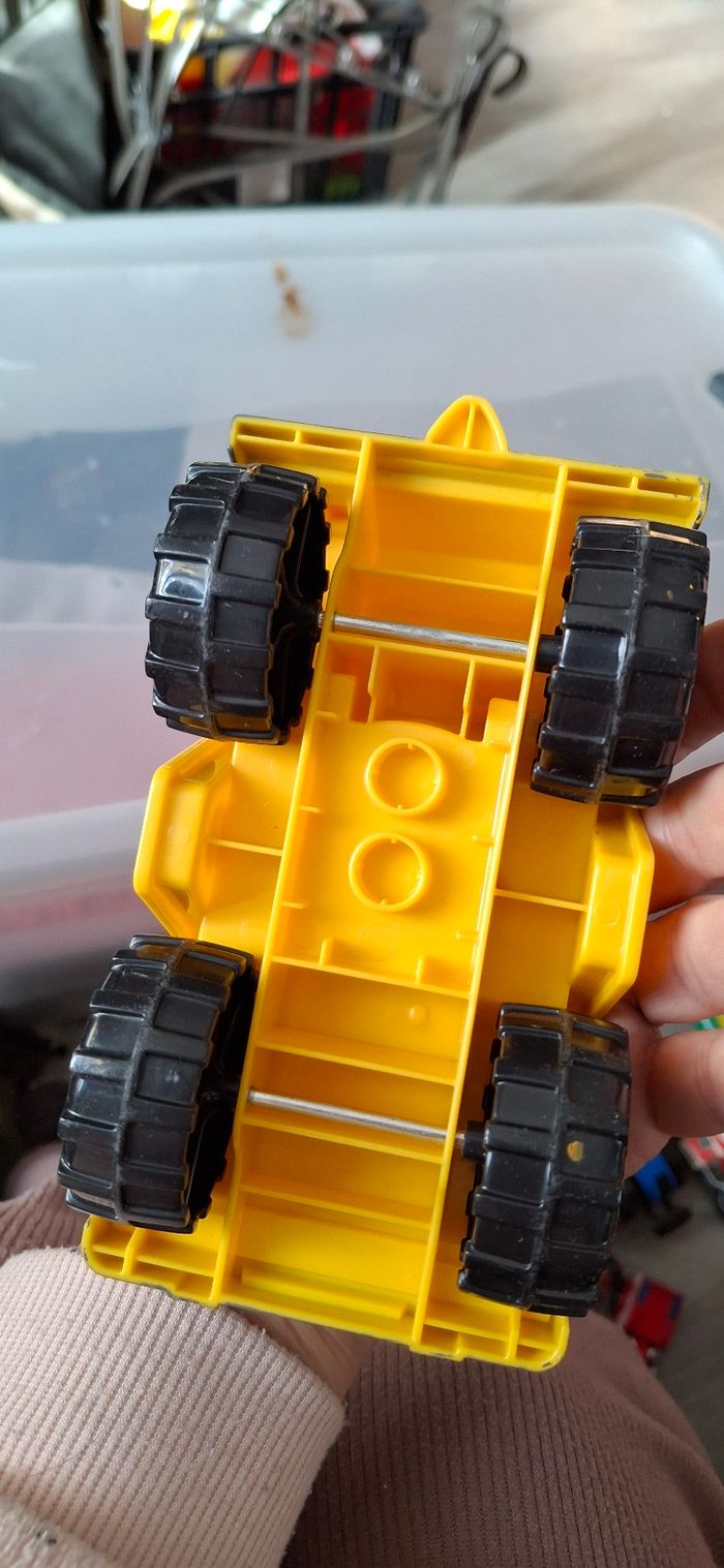 Véhicule de construction - photo numéro 3